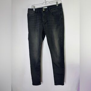 Legend London - Men's Spray-On Jeans (34x30)